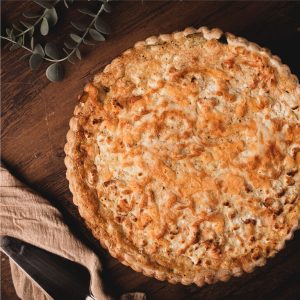 Quiche Signature au saumon fumé