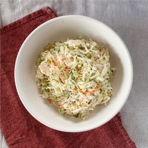 Salade de chou crémeuse