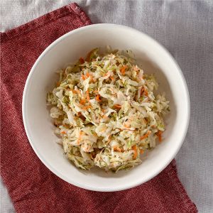 Salade de chou vinaigre