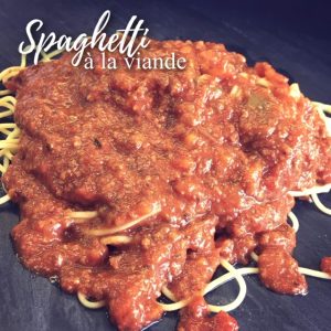Sauce à spaghetti