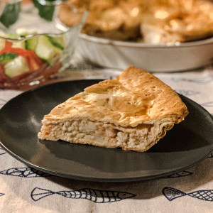 Pâté au saumon